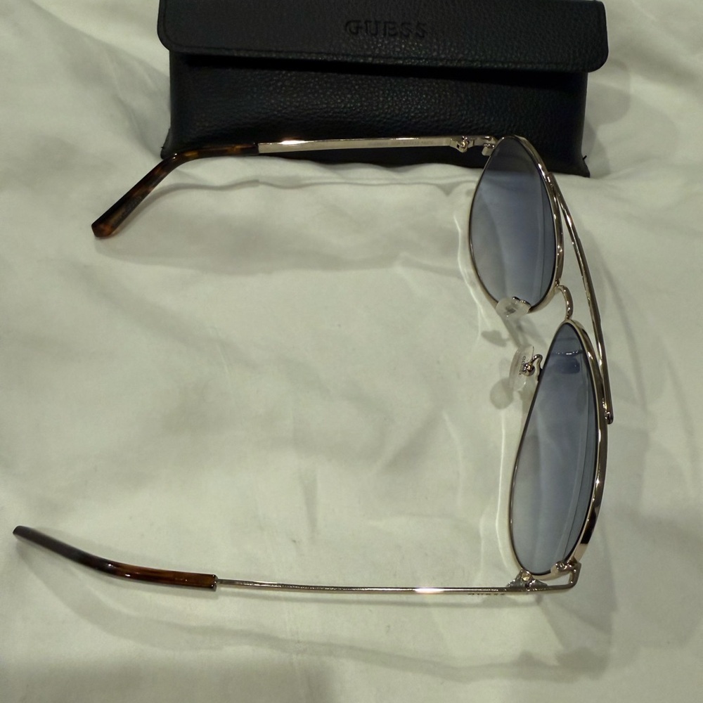 Stylish Gradient Aviator Sunglasses - image 8